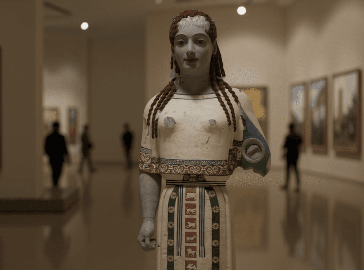 The Peplos Kore